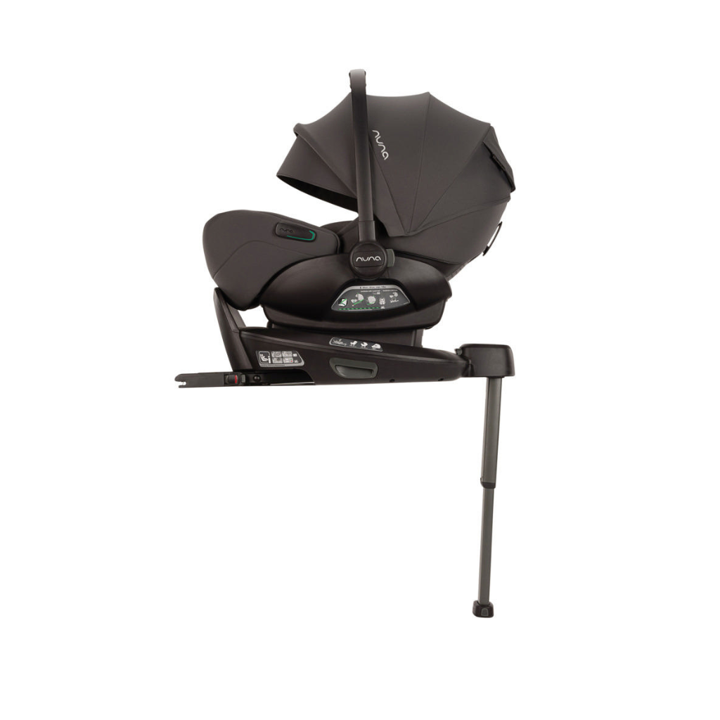 Nuna Draagbare autostoel ARRA™ Flex Groep 0+ Thunder leer Black