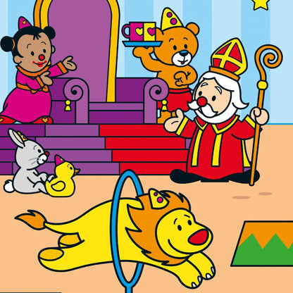 Bumba Kartonboek met flapjes - Sinterklaas is foetsie!