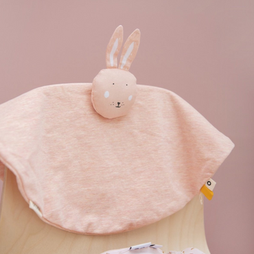 Knuffeldoekje, doudou, Trixie, Mevr.Konijn