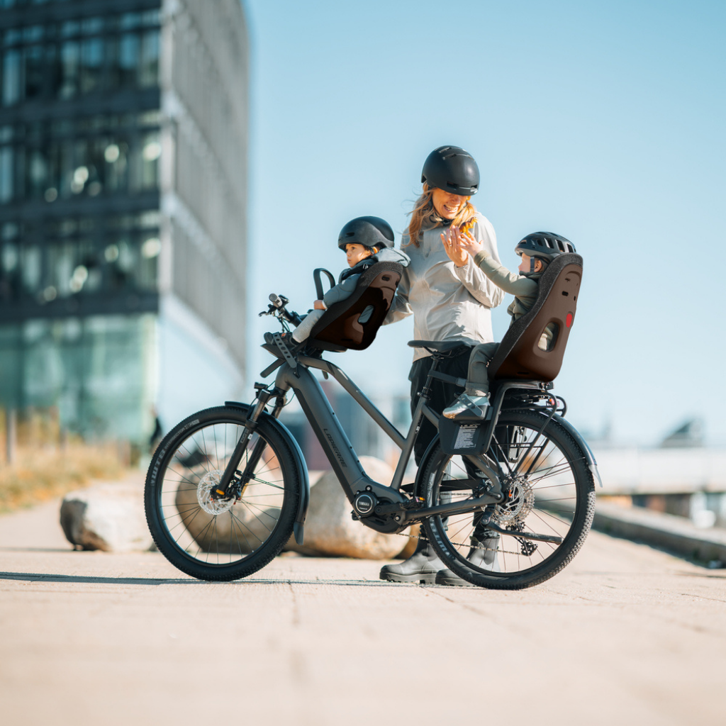 Thule Siège de vélo Yepp Nexxt 2 Maxi Rack mount Chocolate brown