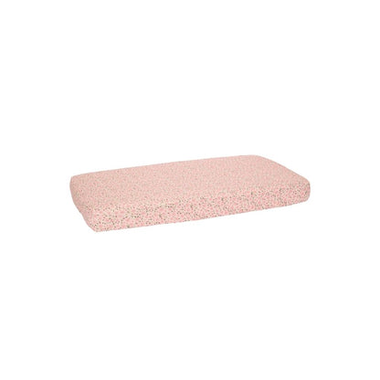 Little Dutch Hoeslaken voor wieg Fairy Floral roze biokatoen B 40 x L 80 cm
