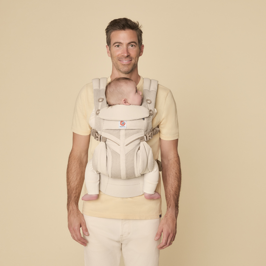Ergobaby Porte-bébé Omni Classic Mesh Beige Naturel