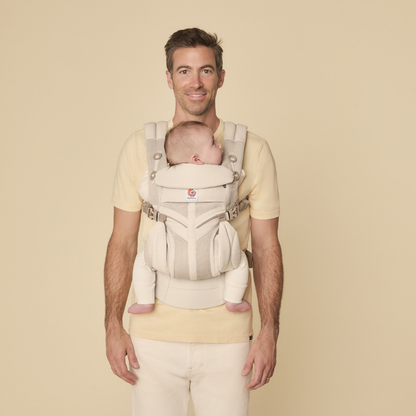 Ergobaby Porte-bébé Omni Classic Mesh Beige Naturel
