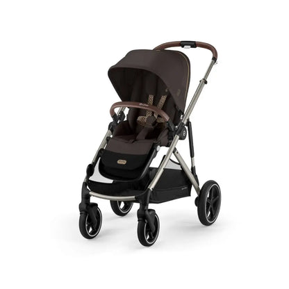 Cybex Poussette Gazelle S Taupe Chocolate Brown