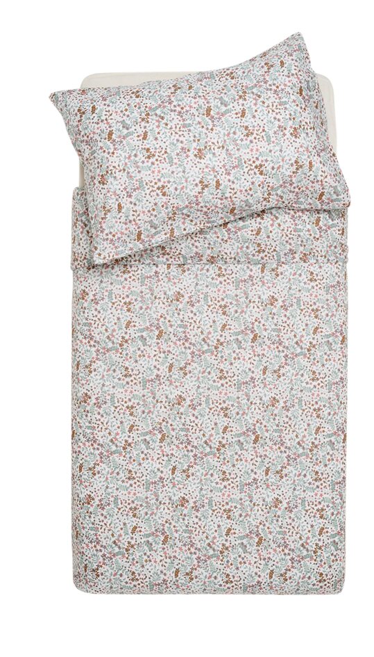 Jollein Dekbedovertrek voor bed Bloom