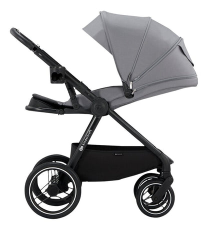 Kinderkraft Poussette 3 en 1 Nea Platinum Grey