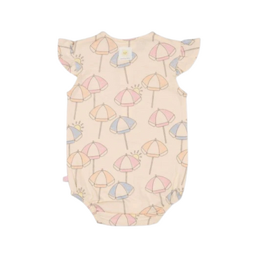 Feetje Romper AOP Sunshine m 80 Peach Meisjes