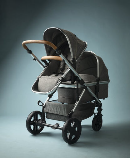 Pericles Zitje voor wandelwagen 1GO2 Tweed