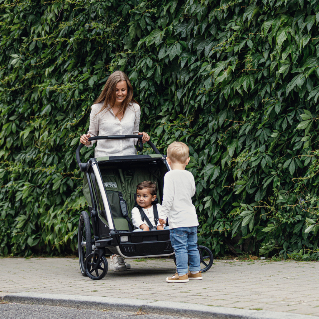 Thule Fietskar Chariot Cab 2 Double Cypress Green