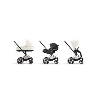 Cybex INFO: Priam Zitje Off White 2023
