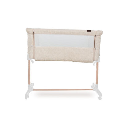 Lit cododo Quax côte à côte en bois de mouton avec matelas 50 x 84 cm, revêtement AFNB 