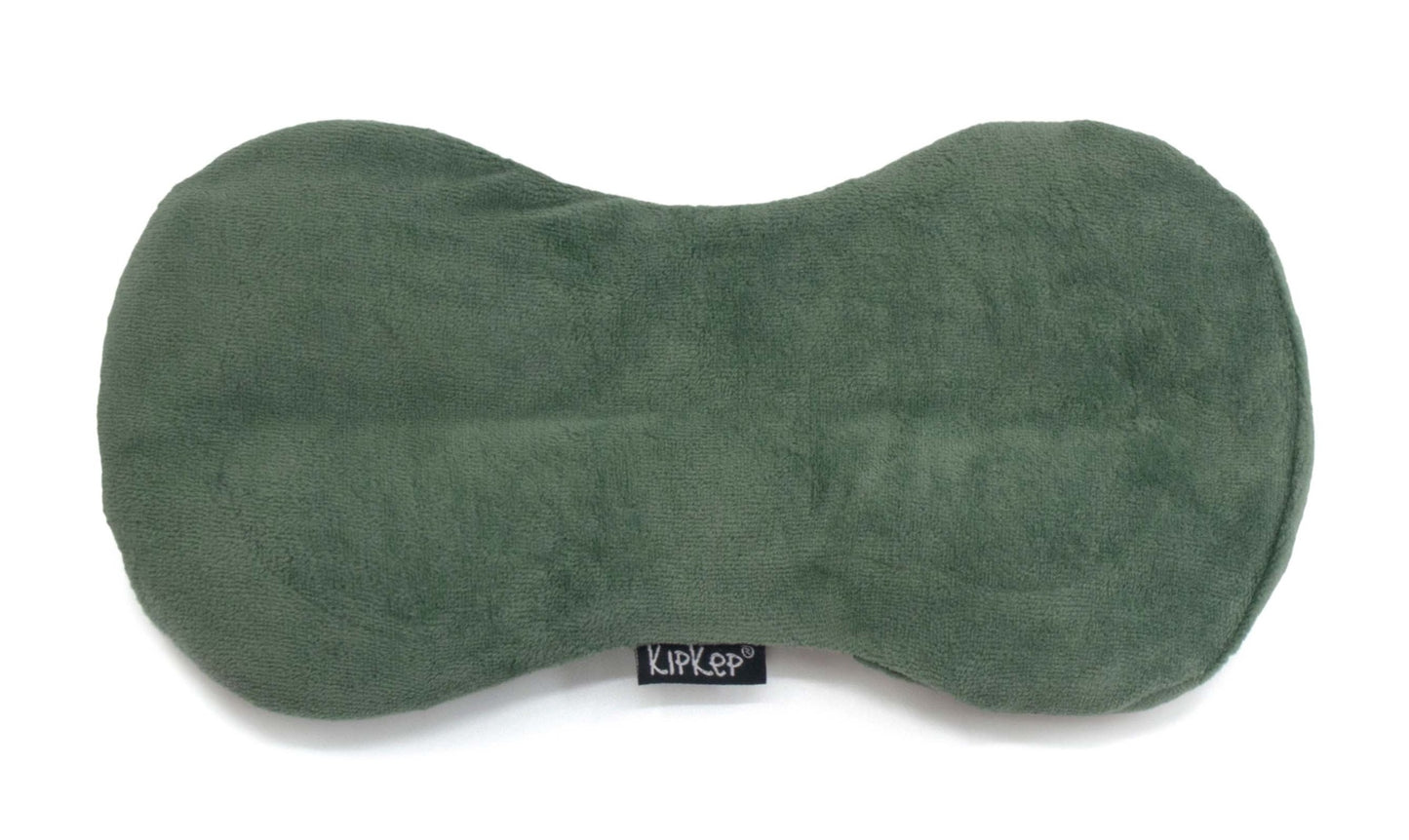 KipKep Warmtekussen Woller calming green