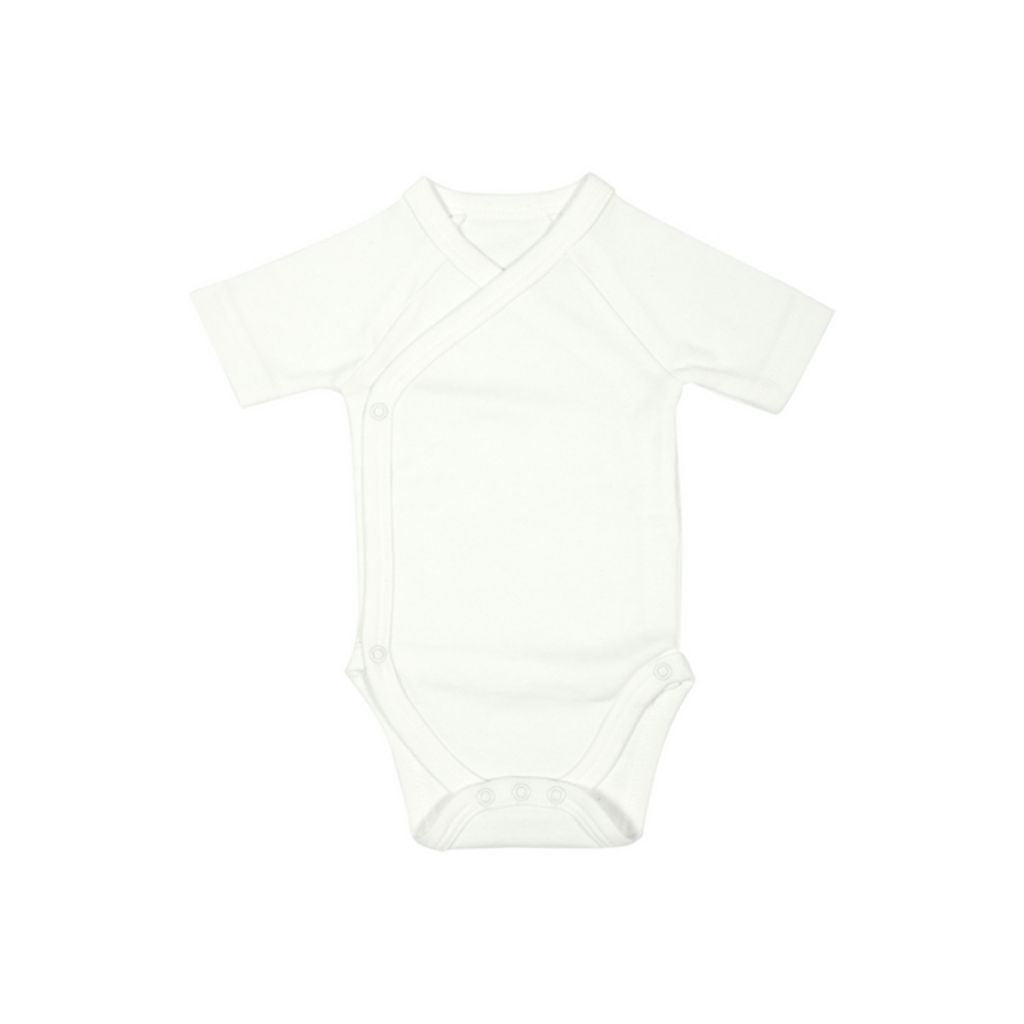 Dreambee Body cache-coeur à manches courtes Essentials blanc cassé - 2 pièces