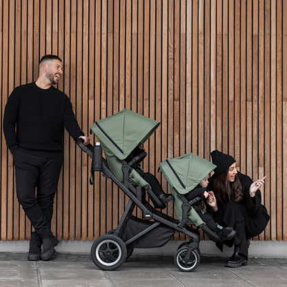 Thule Siège supplémentaire pour poussette double Sleek Soft Green
