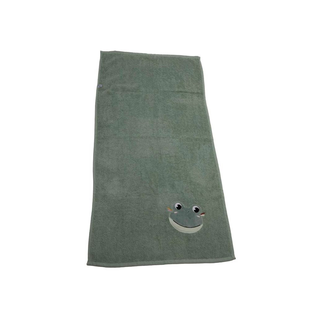 Dreambee Handdoek Oscar Kikker B 70 x L 140 cm