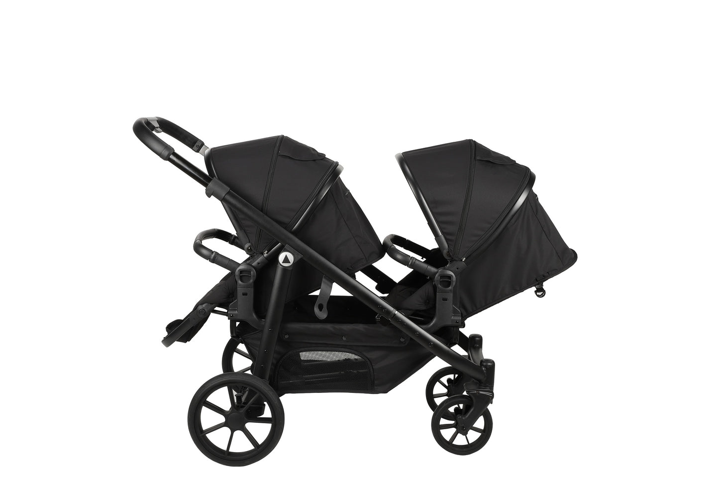 Topmark Poussette double 2Combi noir