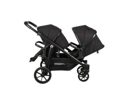 Topmark Poussette double 2Combi noir