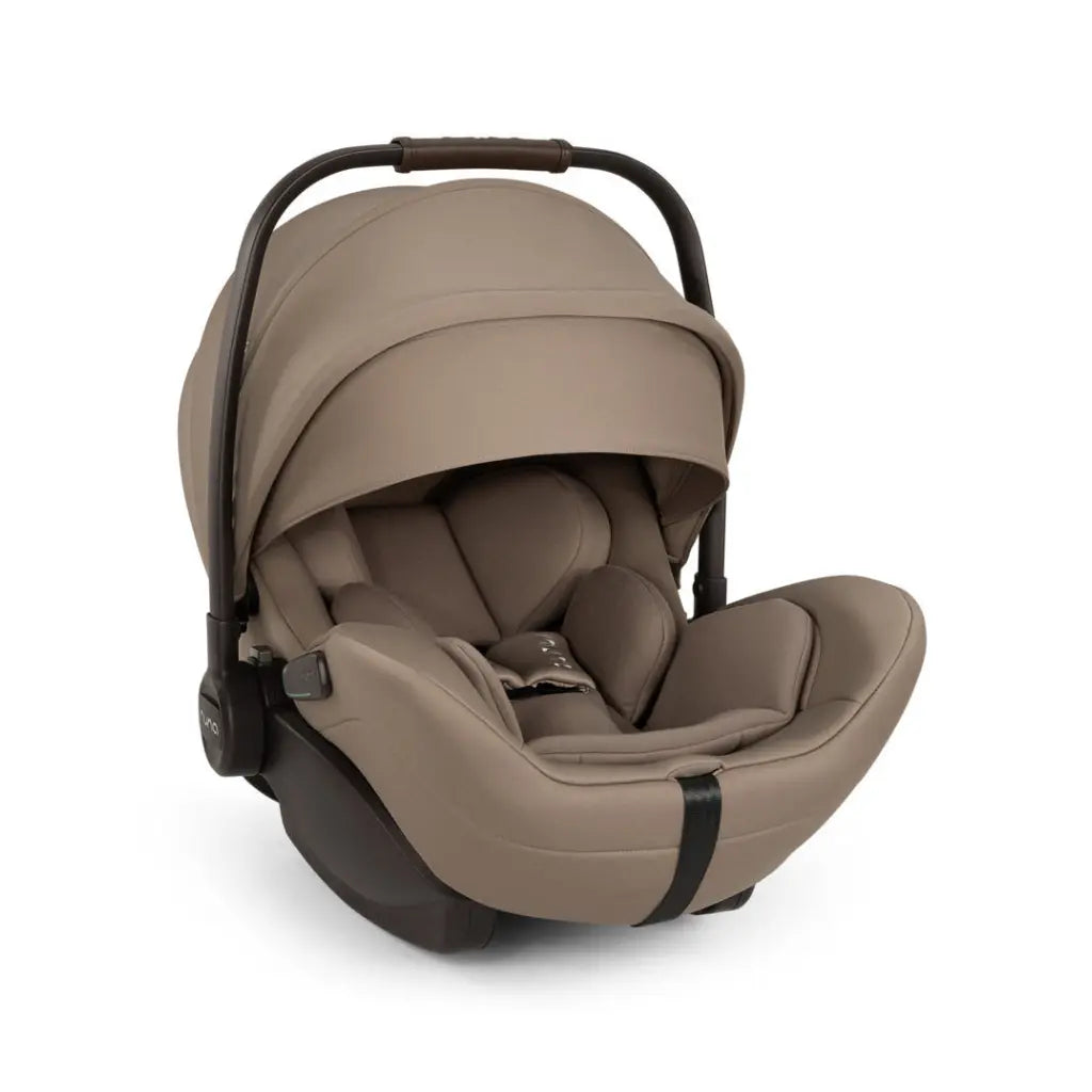 Nuna Draagbare autostoel ARRA™ Flex Groep 0+ Cedar leer Chocolate