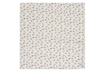 Jollein Essuie tetra Roarsome 115 x 115 cm - 2 pièces