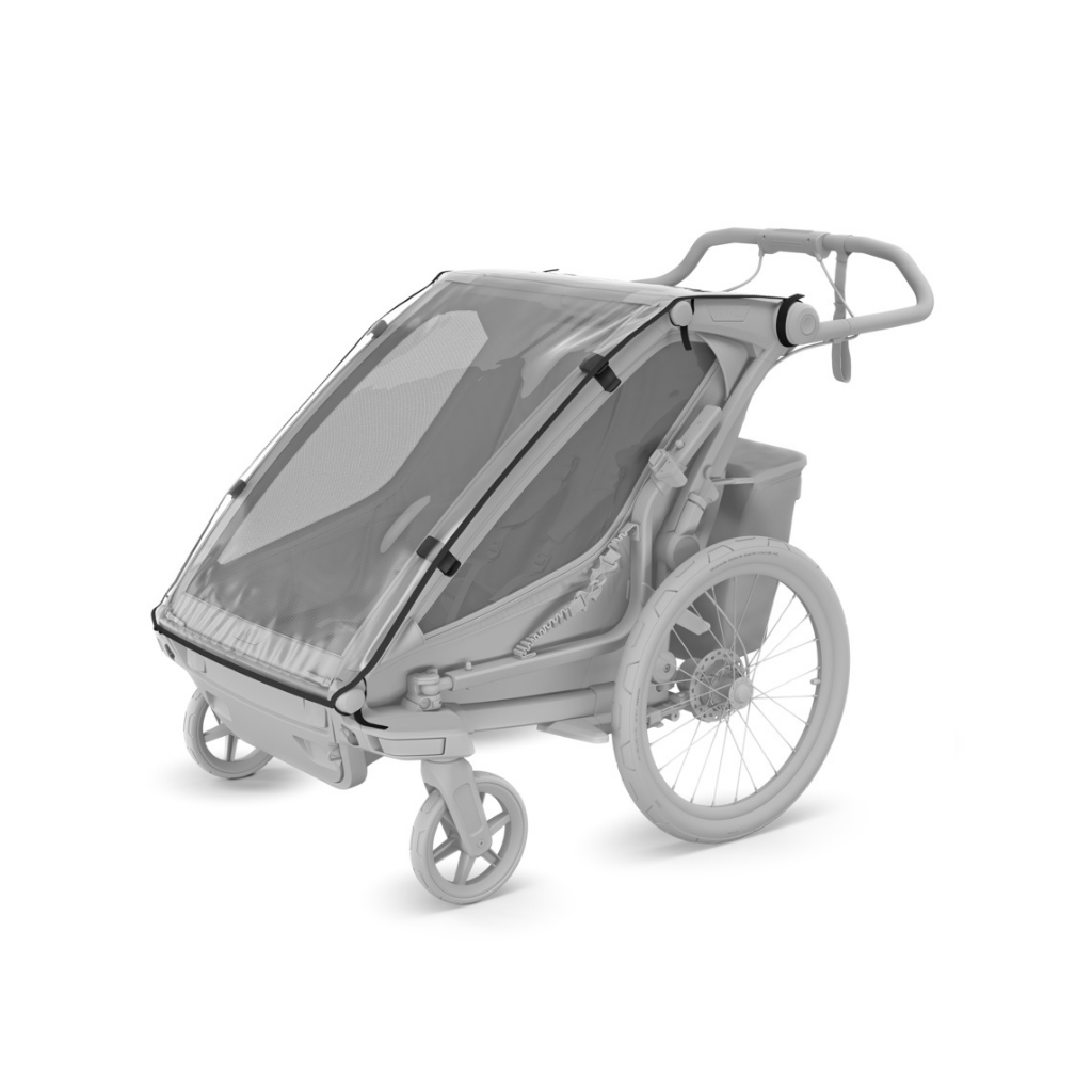 Thule Remorque de vélo Chariot Sport 1 Simple Natural Gold