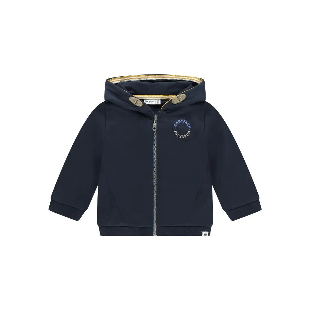 BabyFace Veste unie zippée Night
