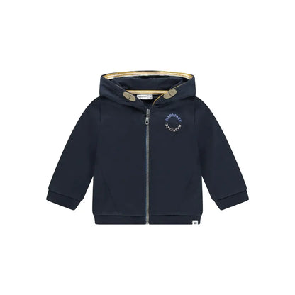 BabyFace Veste unie zippée Night