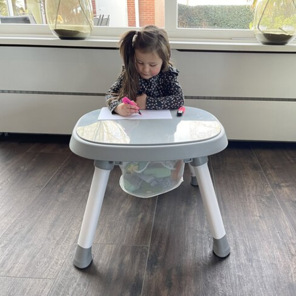 Topmark Activiteitentafel Billy  grijs