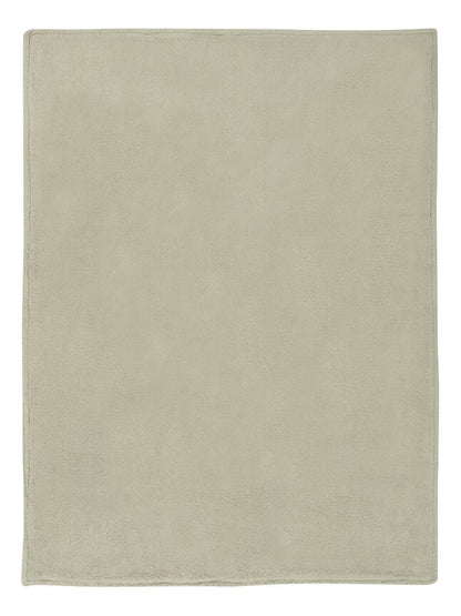 Jollein Couverture pour berceau ou parc Grain Knit Velour Olive Green 