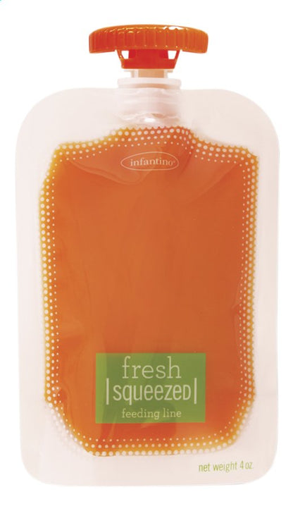 Infantino Knijpzakje Squeeze Station - 50 stuks