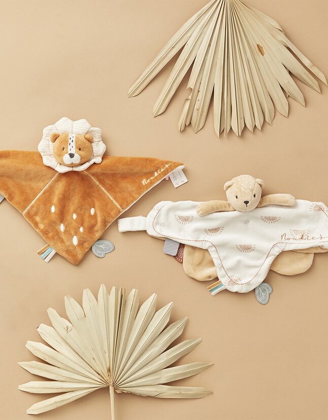 Noukie's Doudou Babou & Kendi 27 cm