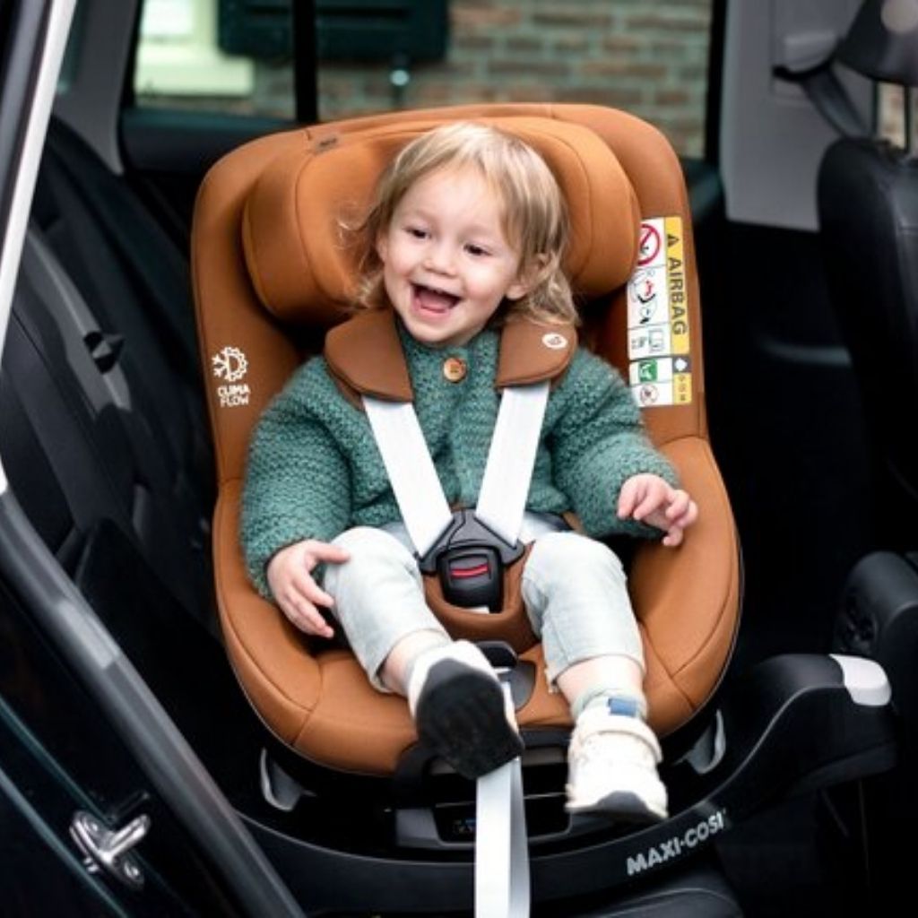 Maxi-Cosi Siège-auto Pearl 360 Groupe 0+/1 i-Size Authentic Black