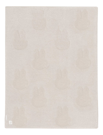 Jollein Couverture pour lit Miffy Nougat Coral Fleece