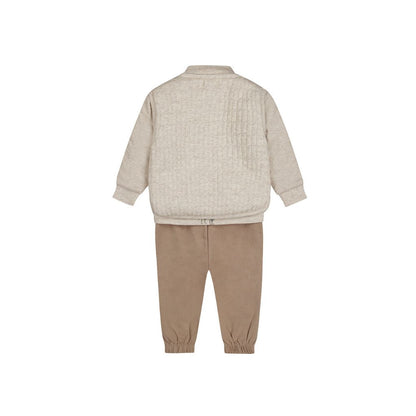 Dirkje Ensemble 3 pièces pantalon, t-shirt et gilet Pebble garçon