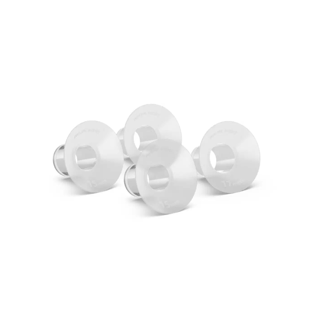 AVENT Hands-free Inserts de protection en silicone 15 & 17 mm