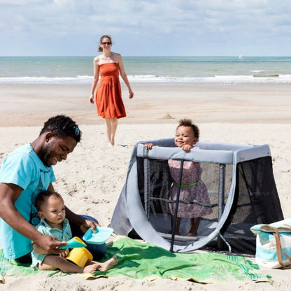 AeroMoov Lit de voyage Grey Rock