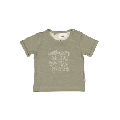 Feetje T-shirt - The Chill Club m 56 Green Jongens