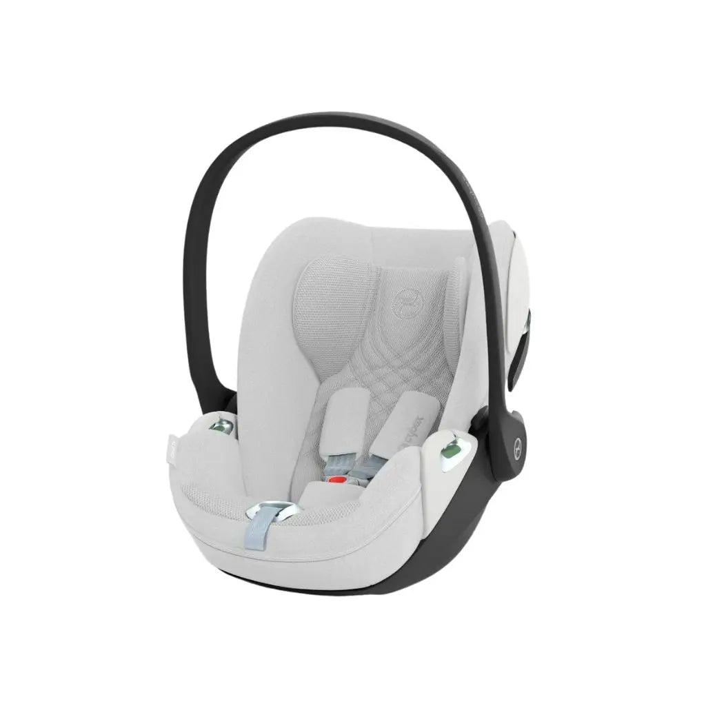 Cybex INFO:Cloud T i-size PLUS Platinum White