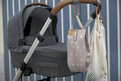 Lässig Sac isotherme Insulated Pouch Blocks taupe