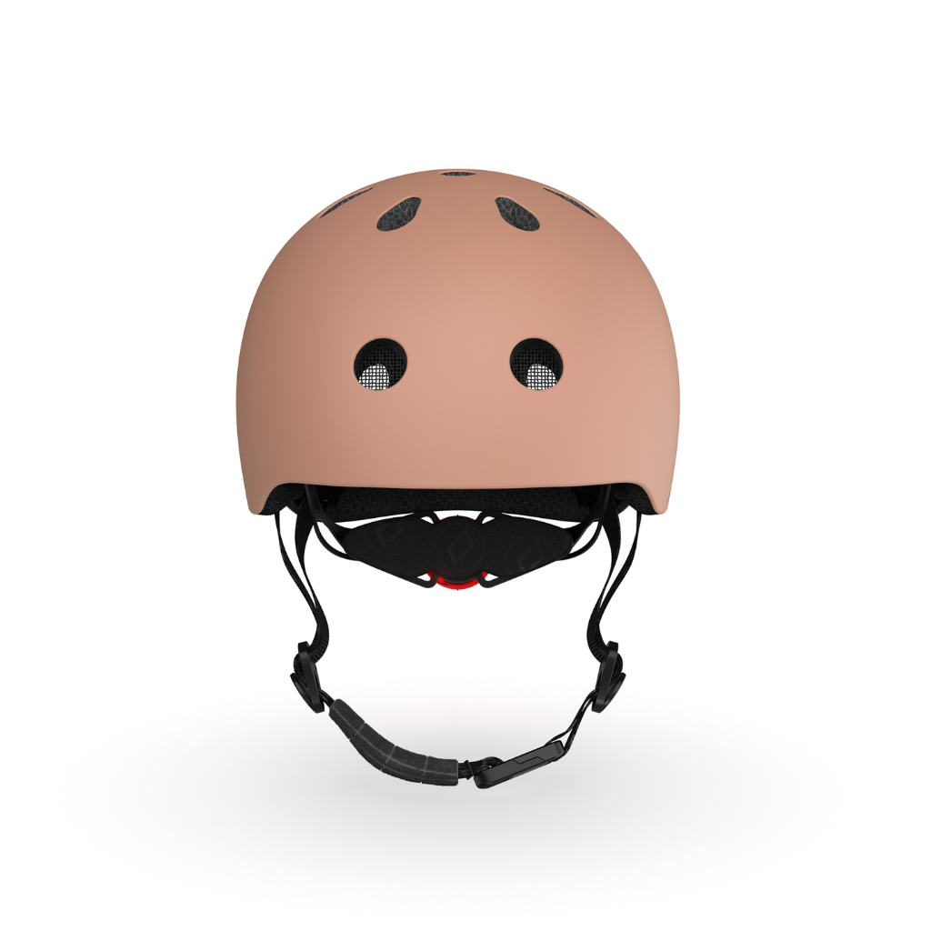 Scoot and Ride Casque de vélo pour enfant Mocha S