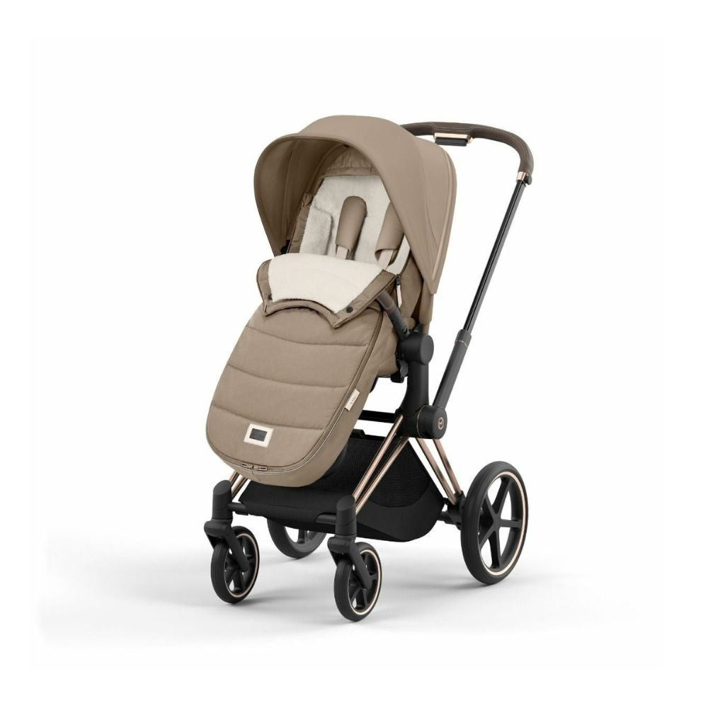 Cybex INFO:Platinum voetenzak Cozy Beige