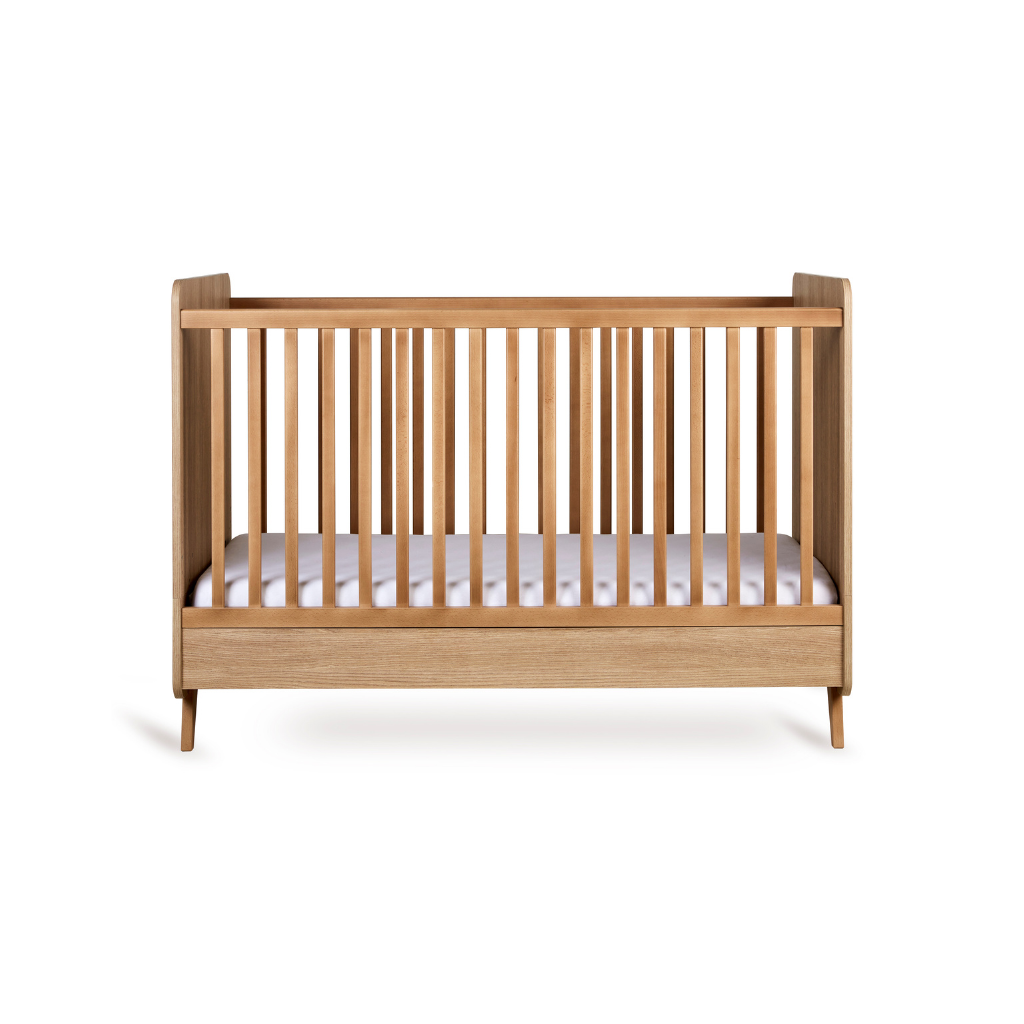 Quax Lit évolutif Loft L 140 x Lg 70 cm Honey Ash