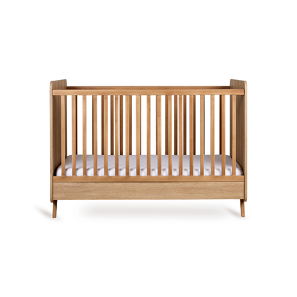 Quax Lit évolutif Loft L 140 x Lg 70 cm Honey Ash