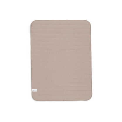 Jollein Couverture pour berceau Velvet Rib Milky Coffee 75 x 100 cm