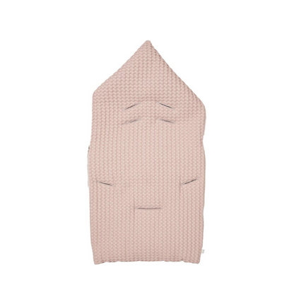 Koeka Voetenzak, Babylonia, Oslo, Grey Pink