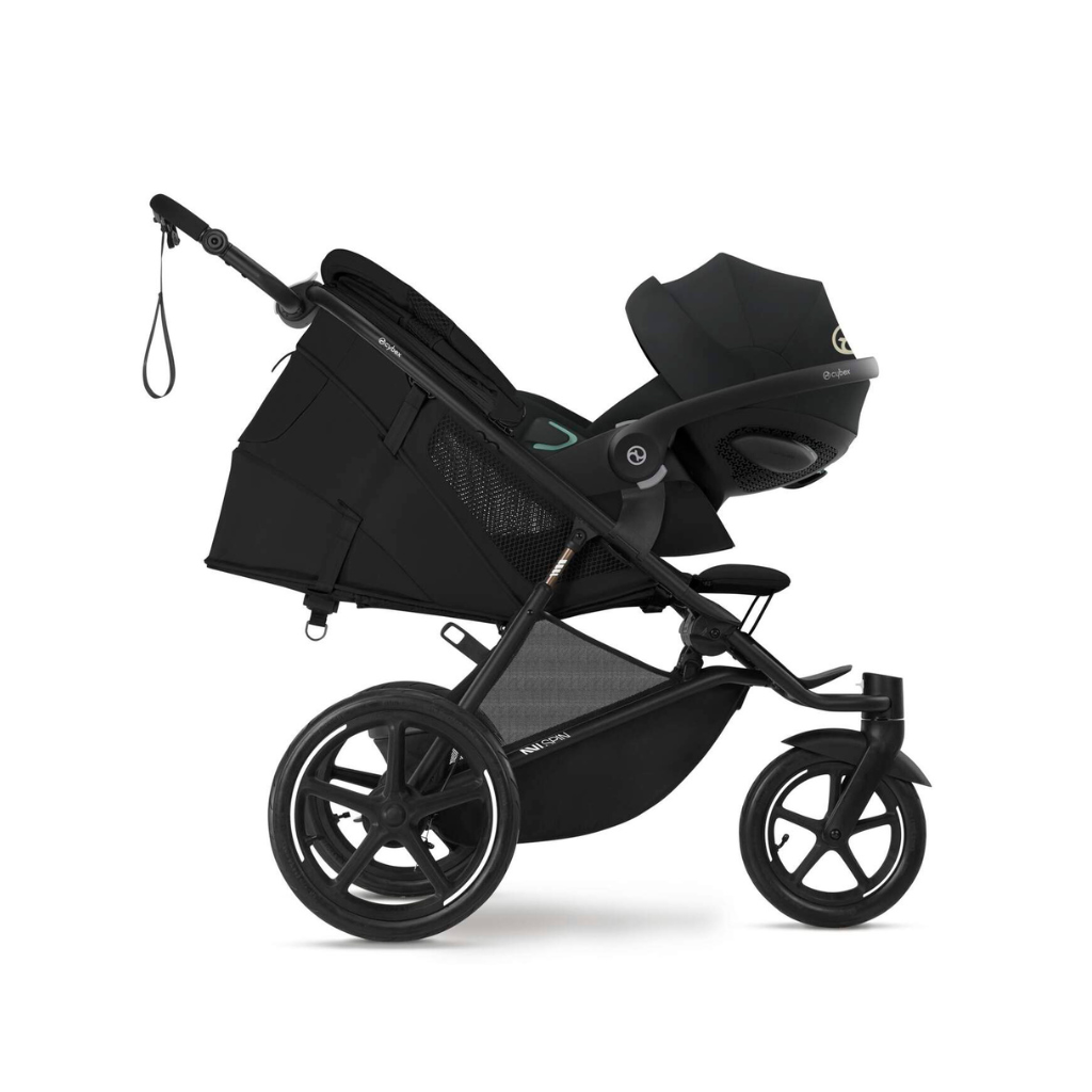 Cybex Poussette Avi Spin Moon Black