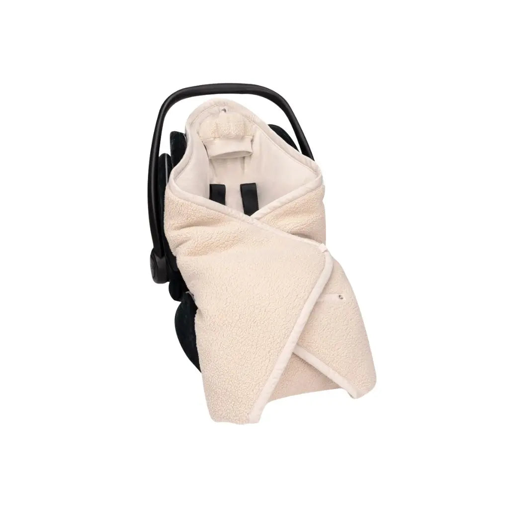 Bemini Wikkelcape Biside Teddy Ficelle