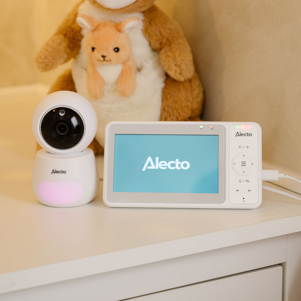 Alecto Babyphone avec caméra Connect DVM2060 display 5"