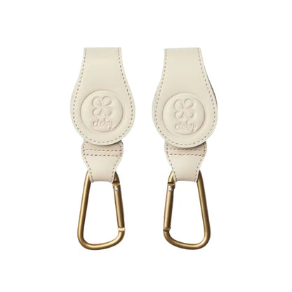 Cloby Stroller Hooks Beige