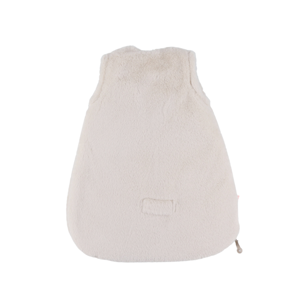 Noukie's Slaapzak fake fur beige 50 cm