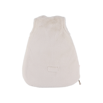 Noukie's Slaapzak fake fur beige 50 cm